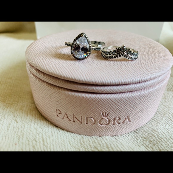 ⚡️MemDaySale⚡️2in1 Pandora Teardrop &Wishbone Set - Picture 10 of 11